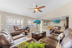 Lighthouse Lodge - Game Room, Swim Dock, Fire Pit